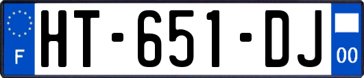 HT-651-DJ