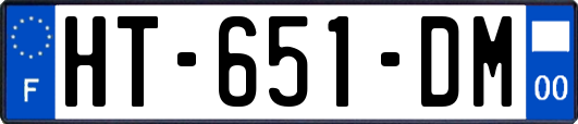 HT-651-DM