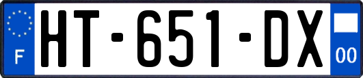 HT-651-DX