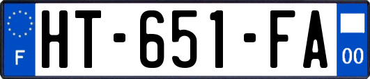 HT-651-FA