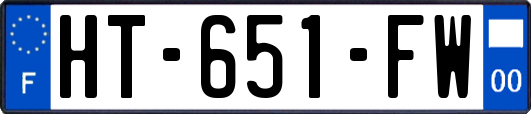 HT-651-FW