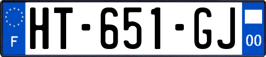 HT-651-GJ