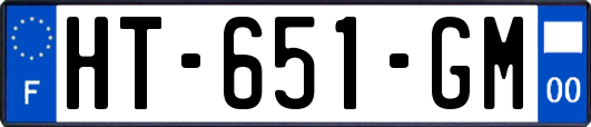 HT-651-GM