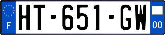 HT-651-GW