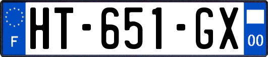 HT-651-GX