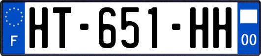 HT-651-HH