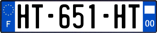 HT-651-HT