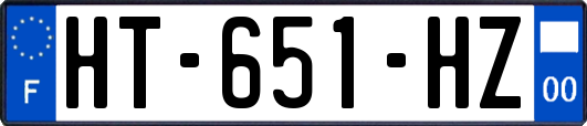 HT-651-HZ