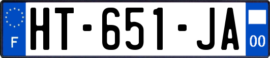 HT-651-JA