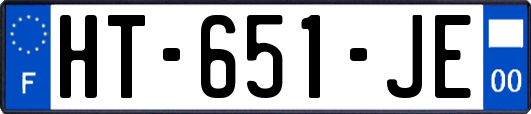 HT-651-JE