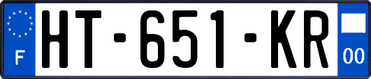 HT-651-KR