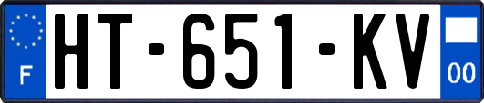 HT-651-KV