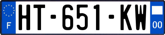 HT-651-KW