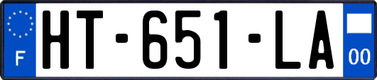 HT-651-LA