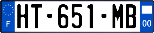 HT-651-MB