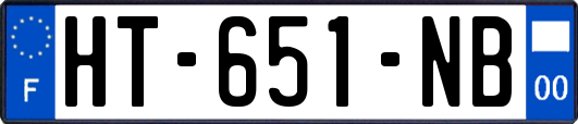 HT-651-NB