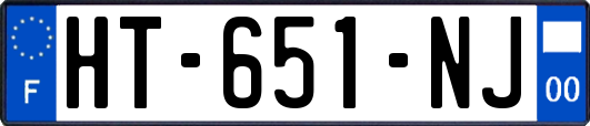 HT-651-NJ
