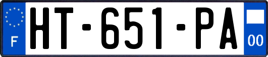 HT-651-PA