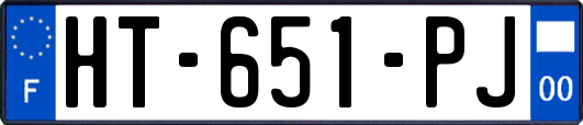 HT-651-PJ