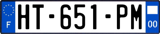 HT-651-PM