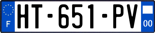 HT-651-PV