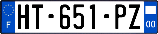 HT-651-PZ