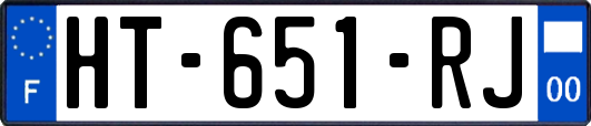 HT-651-RJ