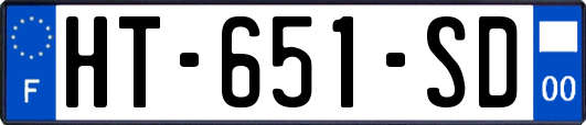 HT-651-SD