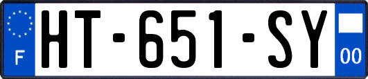 HT-651-SY