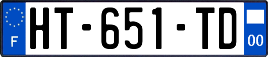 HT-651-TD