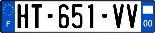 HT-651-VV