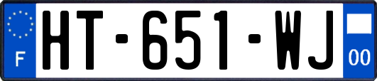 HT-651-WJ