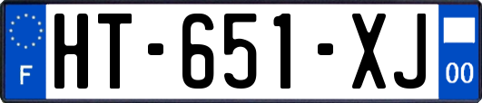 HT-651-XJ