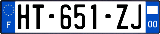 HT-651-ZJ