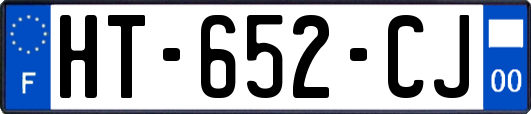 HT-652-CJ