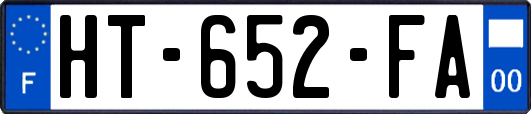 HT-652-FA