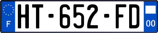 HT-652-FD
