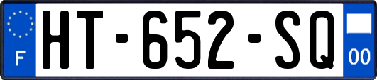 HT-652-SQ