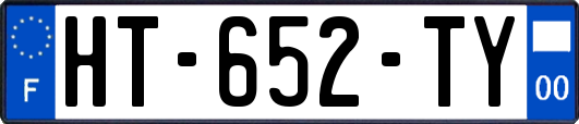 HT-652-TY