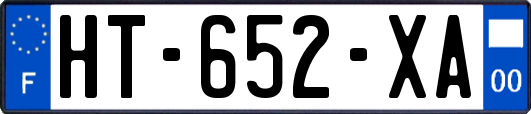 HT-652-XA