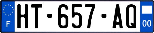 HT-657-AQ