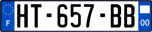 HT-657-BB