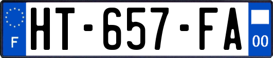 HT-657-FA