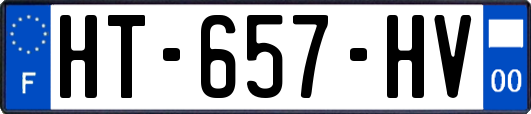 HT-657-HV