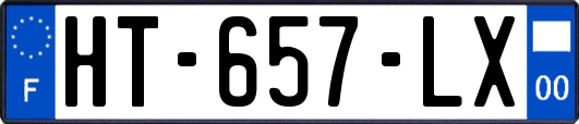 HT-657-LX