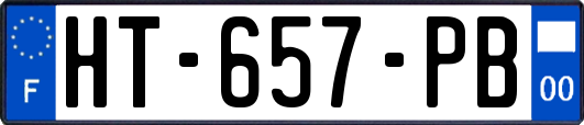 HT-657-PB