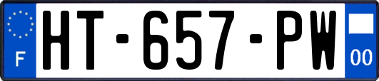 HT-657-PW