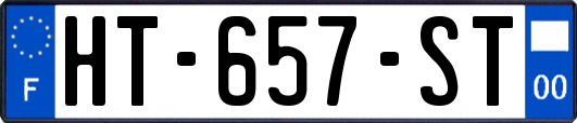 HT-657-ST