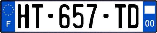 HT-657-TD
