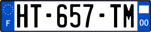 HT-657-TM